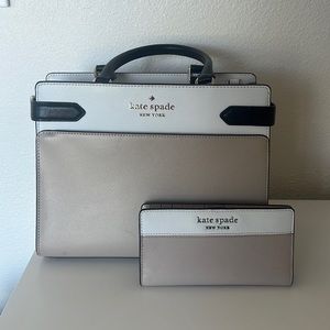 Matching Kate Spade ♠️ Purse and Wallet